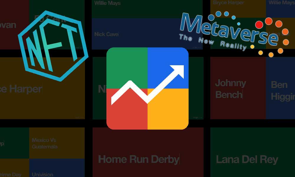 Google’da NFT ve Metaverse Kelimeleri Daha Az Aranıyor