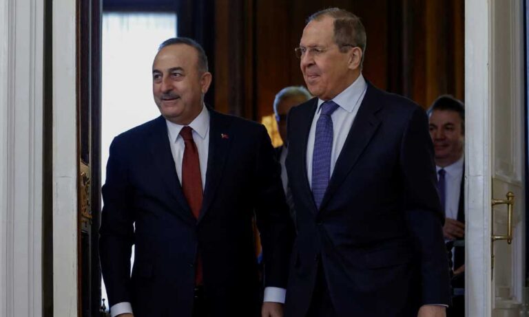 Görüşme Sonrası Çavuşoğlu ve Lavrov’dan Açıklamalar