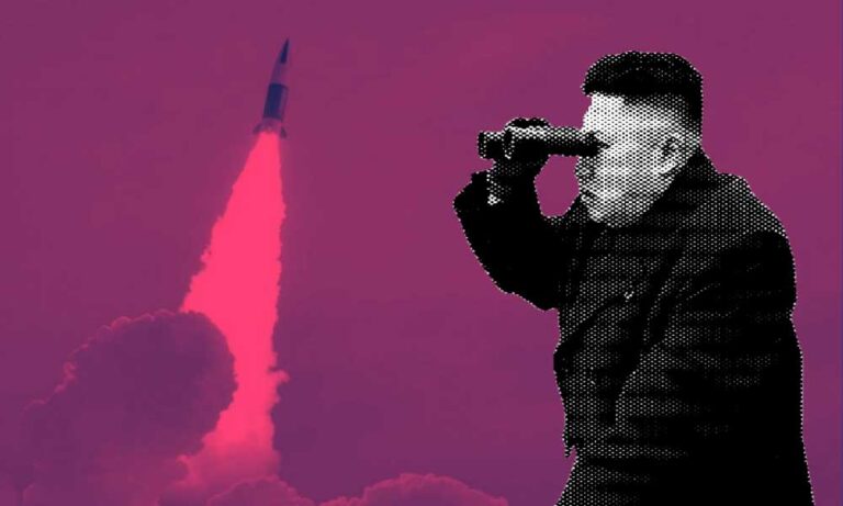 Gözler Rusya’dayken Kuzey Kore Füze Ateşledi!