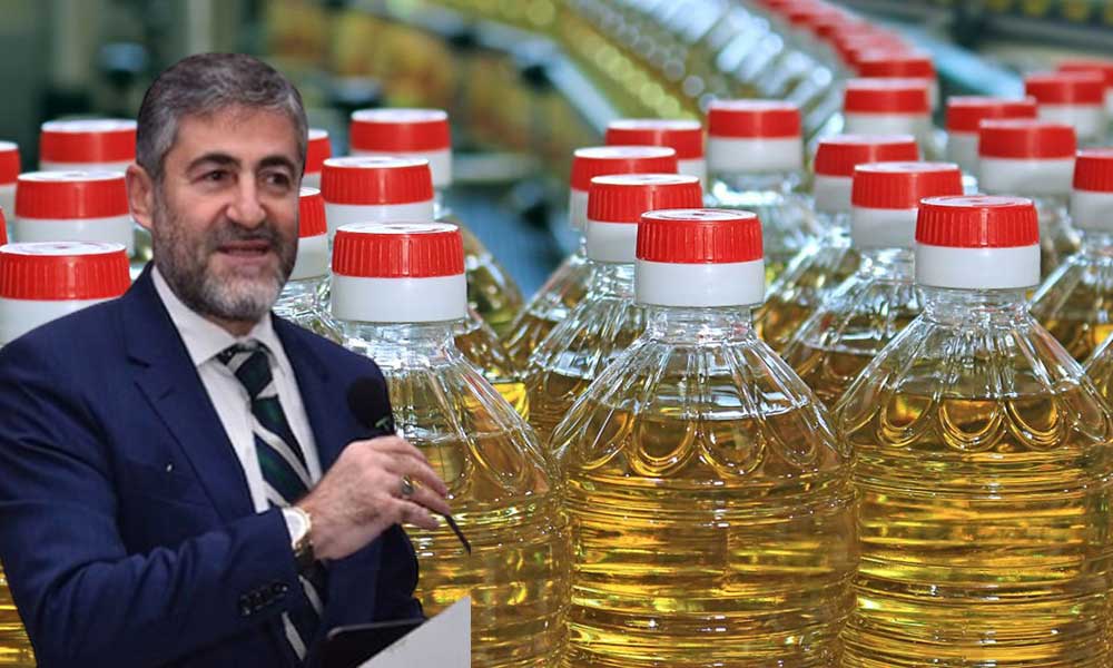 Bakan Nebati Yağ Stoğu Yok Diyenlere Meydan Okudu