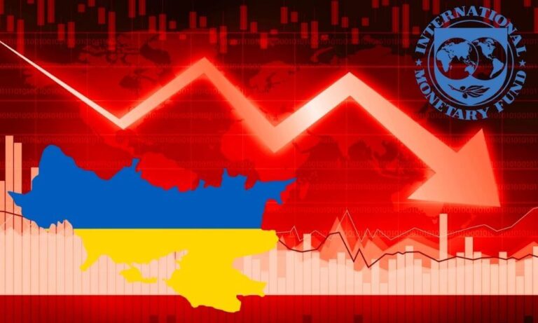 IMF Ukrayna Ekonomisinde Yüzde 10 Daralma Bekliyor
