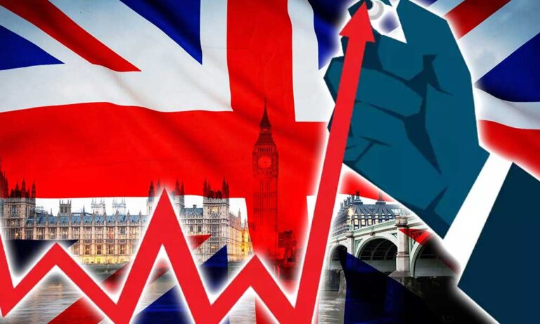 İngiltere’de Enflasyon Tırmanıyor: 30 Yıllık Rekor Tazelendi