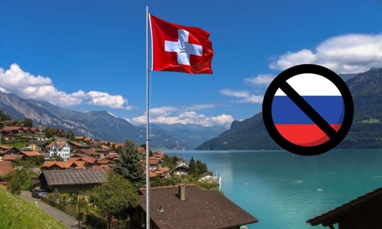 İsviçre 6 Milyar Dolarlık Rus Varlığını Dondurdu