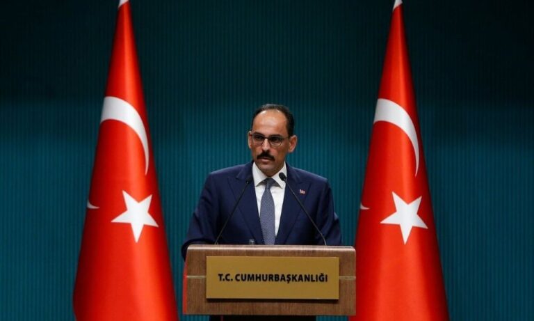 Kalın: Türkiye Rusya ile İletişim Kanallarını Açık Tutmak İstiyor