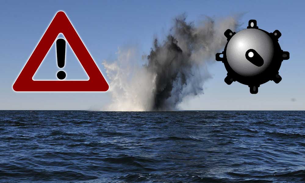 Karadeniz’deki Kaptanlara Mayın Uyarısı: Tehlike Büyük