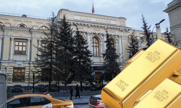 KDV’siz Altına Talep Arttı! Rusya Merkez Bankası Alımı Durdurdu
