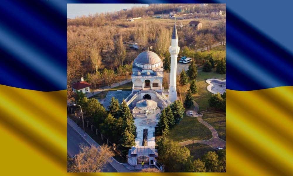 Kiev’e İlerleyen Rusya, Süleyman Camisi’ni Vurdu!