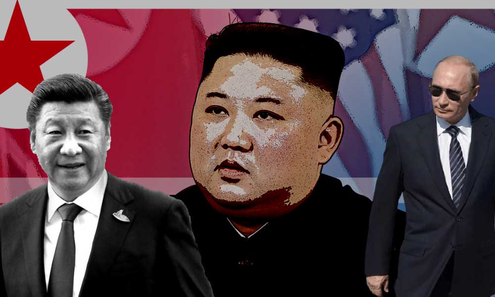 ABD Kuzey Kore Üzerinde Baskıyı Artırmak İsterken Çin ve Rusya Karşı Çıktı