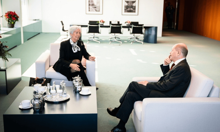 Lagarde: Rusya’ya Yönelik Yaptırımlar Savaşın Etkisini Azaltacak