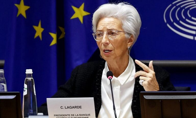 Lagarde, Savaşın Etkilerine Rağmen Stagflasyon Beklemiyor