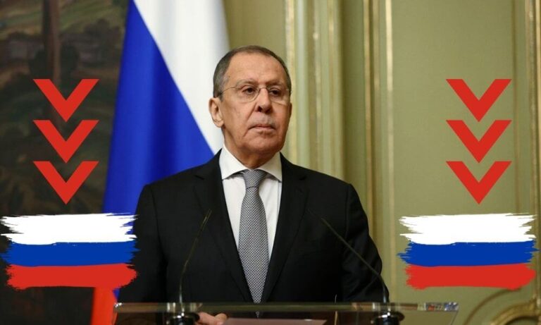 Lavrov: Batılı Ülkeler Rusya’yı Her Alanda Bitirmek İstiyor