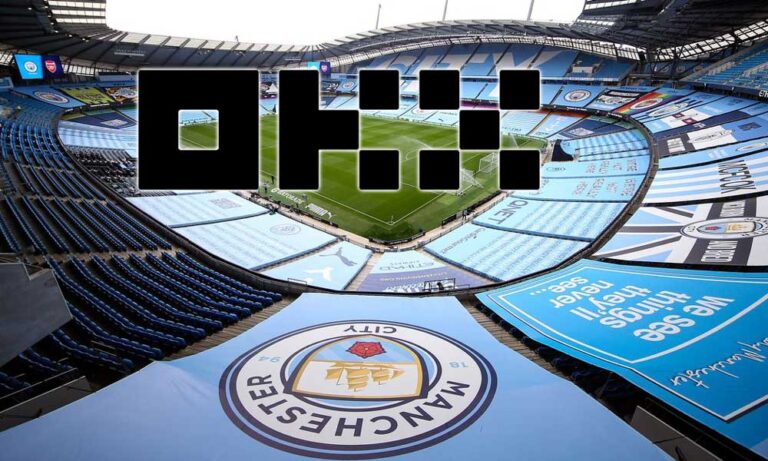 Manchester City, OKX Borsası ile Sponsorluk Anlaşması İmzalıyor