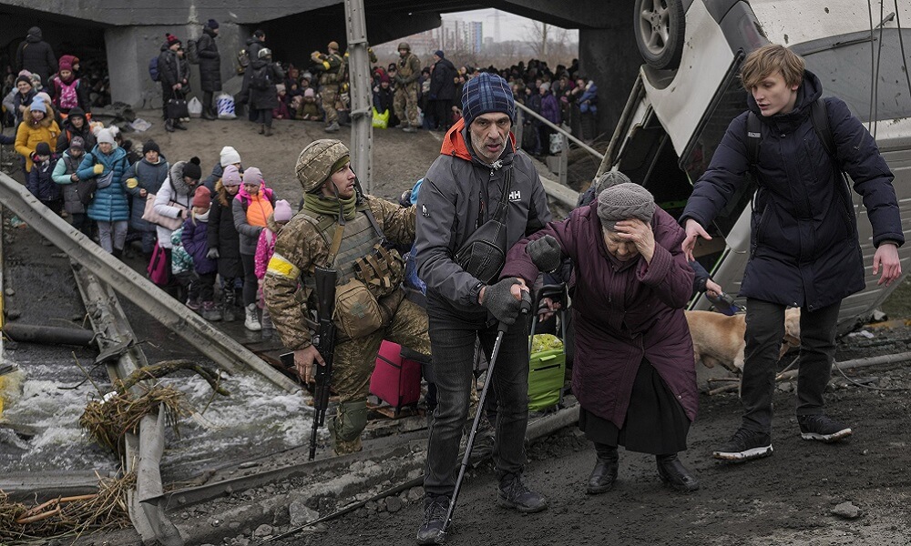 Mariupol’deki Tahliyeler Geçici Ateşkesin 2. Gününde de Yapılamadı