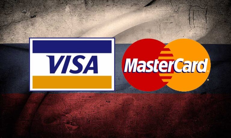 Mastercard ve Visa Rus Bankalarını Engelledi