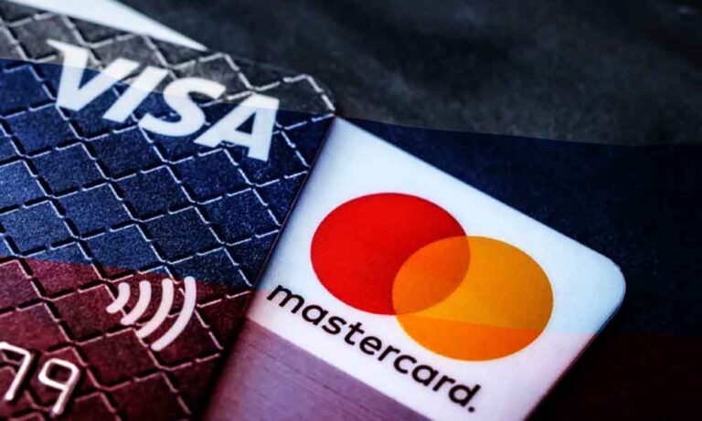 Mastercard ve Visa, Rusya’daki Operasyonlarını Durdurdu