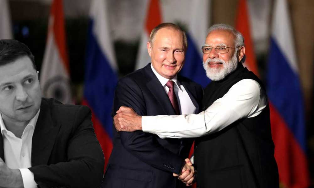 Modi Zelensky’den Sonra Putin’le 1 Saatlik Görüşme Yaptı