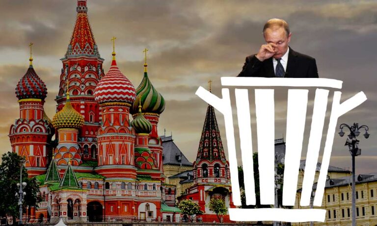 Moody’s ve Fitch Rusya’yı Çöp Statüsüne Düşürdü