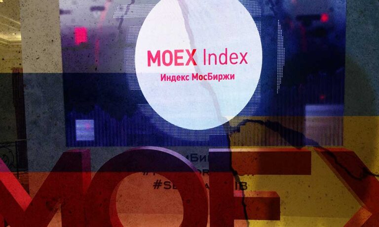 Moskova Borsası Savaştan Sonra İlk Kez Yükselişle Açıldı