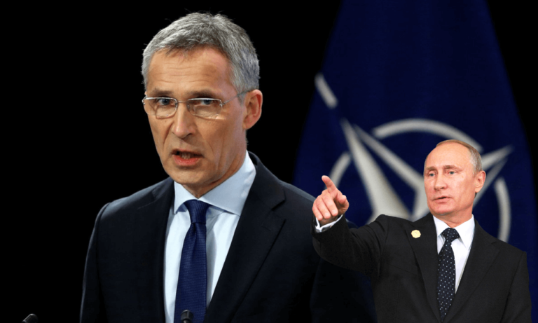 NATO/Stoltenberg: Putin Şart Öne Sürmeden Geri Çekilmeli
