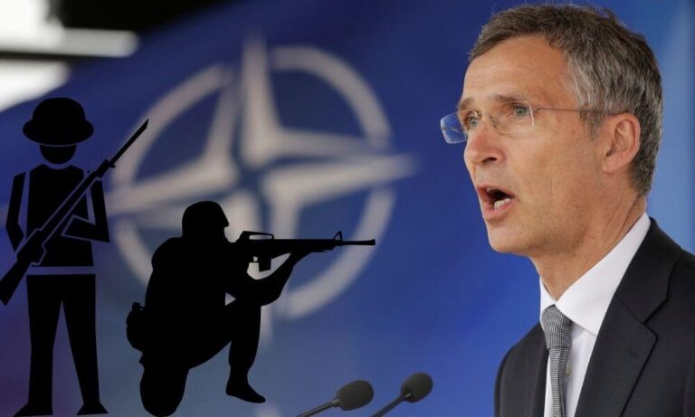 NATO/Stoltenberg: Rus Birlikleri Yeniden Konumlandı