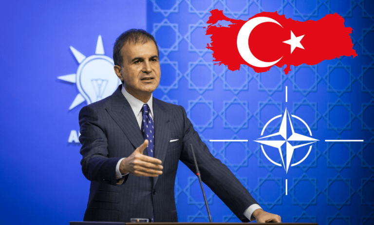 Ömer Çelik: Türkiye NATO İçinde Sorgulanamaz Gerçekliktir