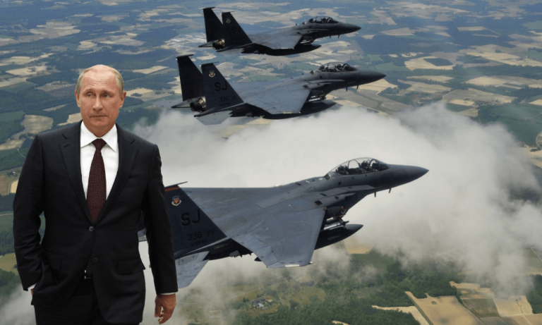 Putin: Uçuşa Yasak Bölge İlanı Savaşa Katılmak Demek