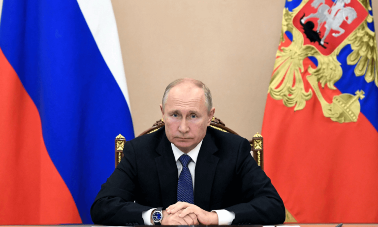 Putin: Ukrayna Sivilleri Kalkan Olarak Kullanıyor