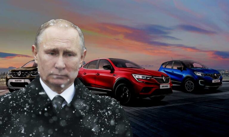 Renault Baskıya Dayanamadı! Rusya’da Faaliyeti Askıya Aldı