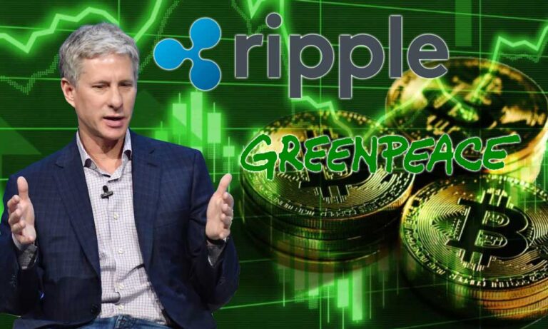 Ripple Kurucusu, Greenpeace ile Bitcoin için Kampanya Başlatıyor