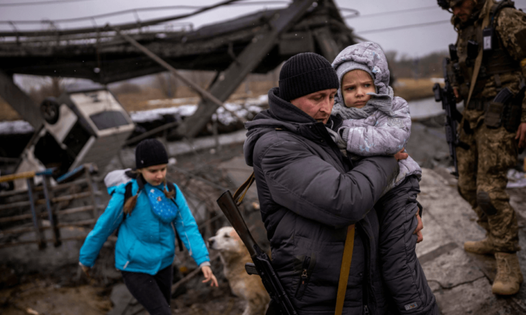 Rusya, İnsani Kriz için Ukrayna Milliyetçi Güçlerini Suçladı