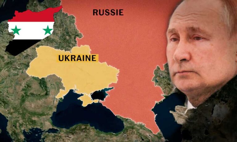 Rusya, Kiev’deki Sokak Savaşları için Suriyelileri Çağırıyor