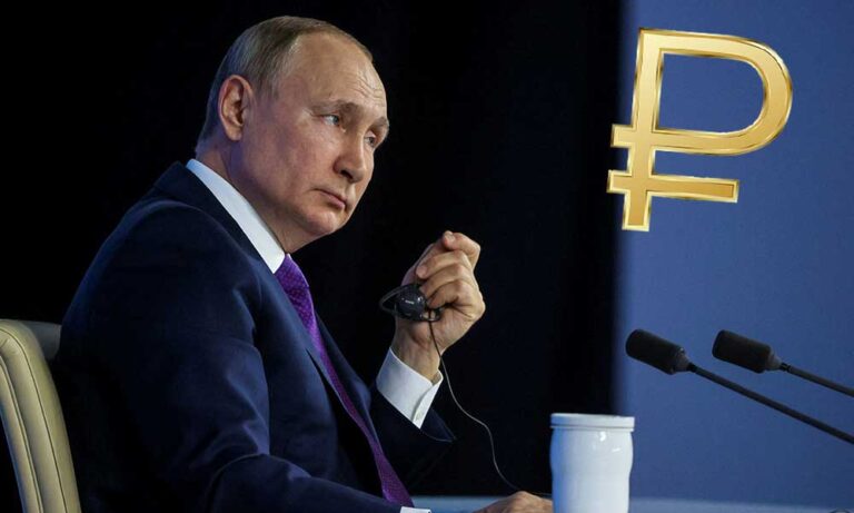 Rusya Ruble ile Borç Ödeyeceği Dost Olmayan Ülkeleri Onayladı