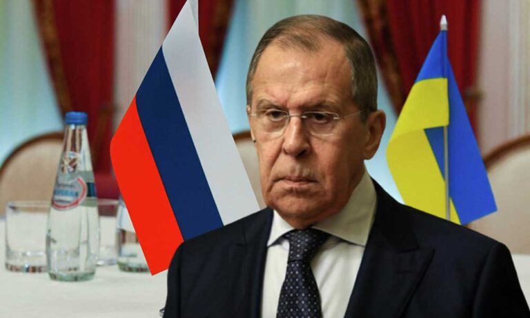 Rusya’dan Ukrayna’ya Zeytindalı: Lavrov’dan Barış Açıklaması