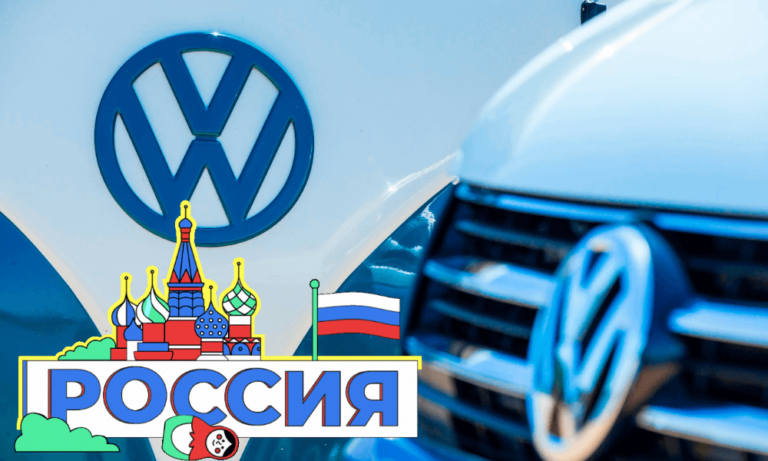 Rusya’ya Bir Ambargo da Volkswagen’den! Üretim Durduruldu