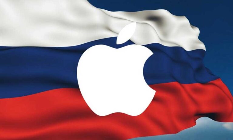 Rusya’ya Bir Yaptırım da Apple’dan Geldi