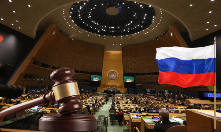 Rusya’yı Kınama Tasarısı BM’de Kabul Edildi