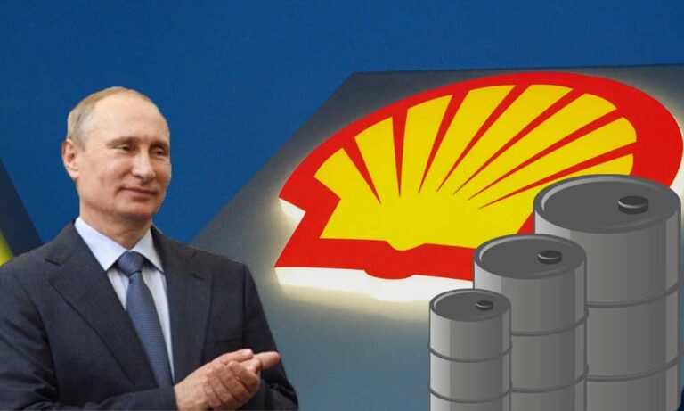 Shell’e Sert Tepki: Rus Petrolü Ukraynalı Kanı Kokmuyor mu?