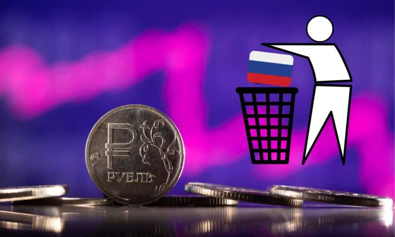 S&P Rusya’nın Notunu Çöp Bölgesinde Daha da Düşürdü
