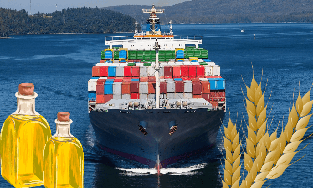 Yağ ve Buğday Yüklü Gemiler Türkiye’ye Geliyor