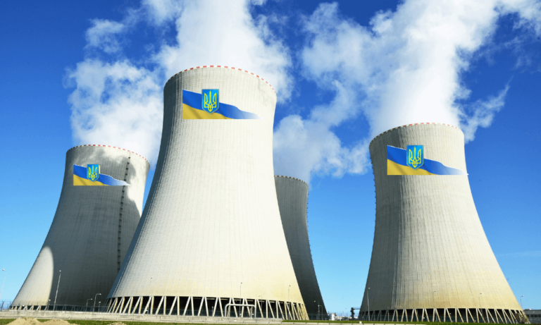 Ukrayna Enerji Bakanlığı: 4 Nükleer Santral de Çalışıyor