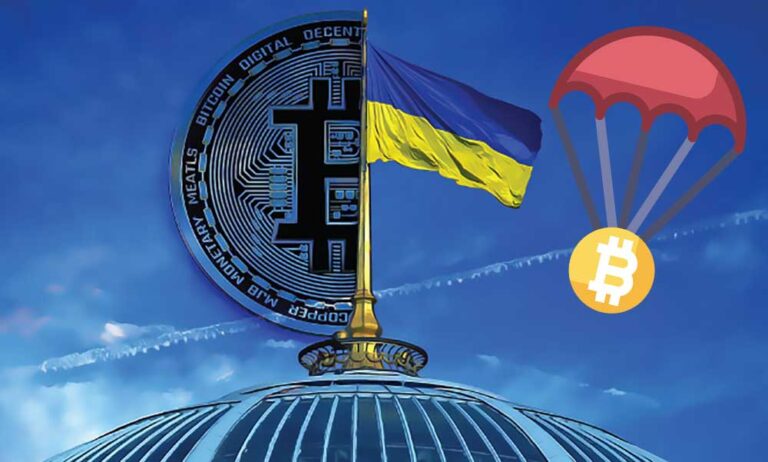 Ukrayna Kripto Para Bağışlayanlara Airdrop Yapacak