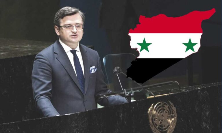 Ukrayna NATO’dan Suriye Benzetmesiyle Yardım İstedi