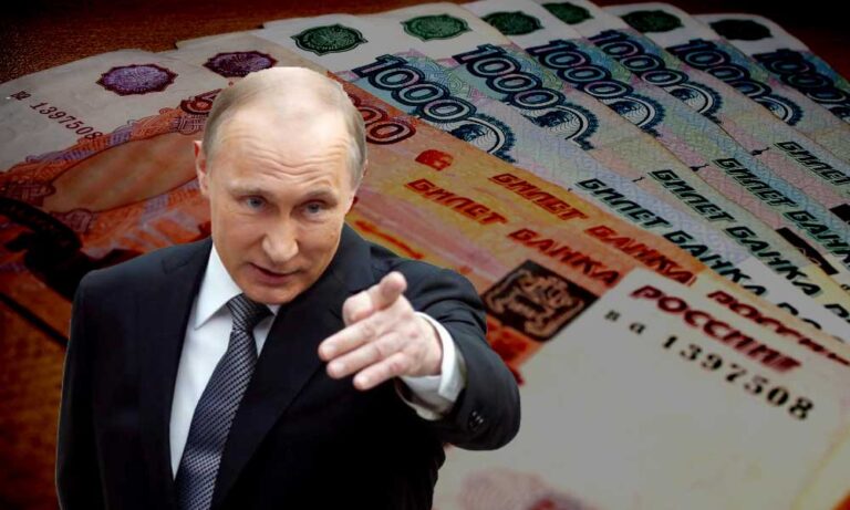Ukrayna: Putin’in Aşağılayıcı Ruble Talebine Boyun Eğmeyin