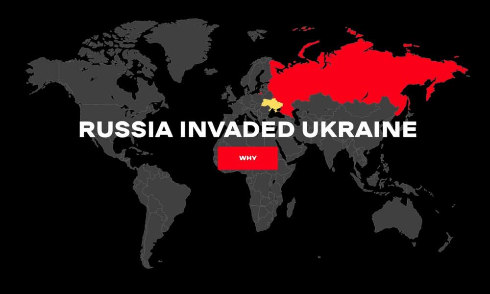 Ukrayna Savaşla İlgili Bilgi Platformunu Hizmete Sundu