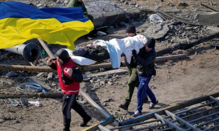Ukrayna’da Sivil Can Kaybı 600’e Yaklaştı
