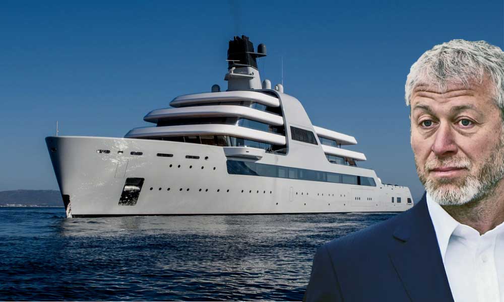 Varlıklarına El Konulan Rus Oligarkın Süper Yatı Türkiye’de