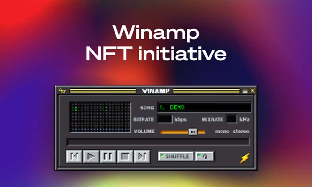 Winamp, NFT dünyasına giriyor 