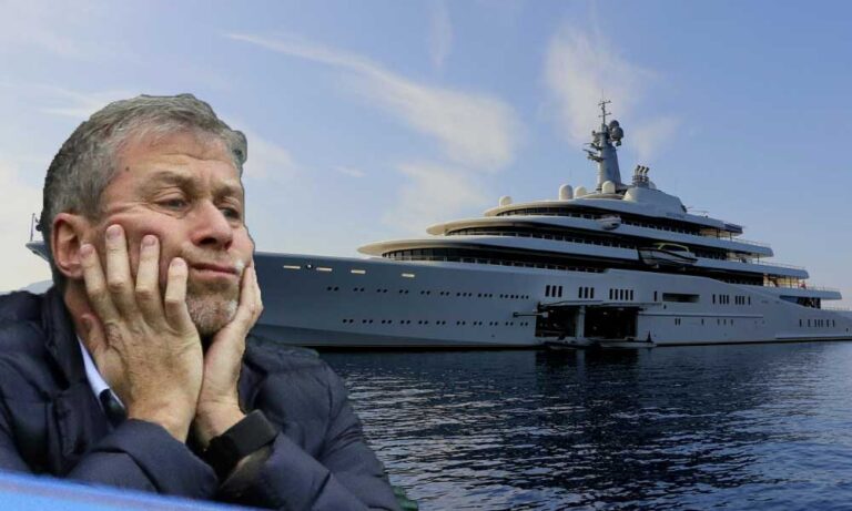 Yaptırımlardan Kaçan Abramovich’in İki Yatı da Türk Sularında