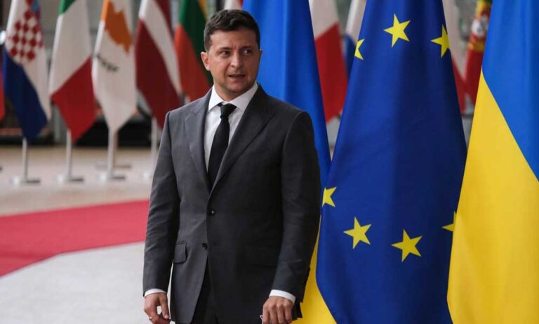 Zelenskiy Avrupa’yı Savaşı Durdurmaya Çağırdı