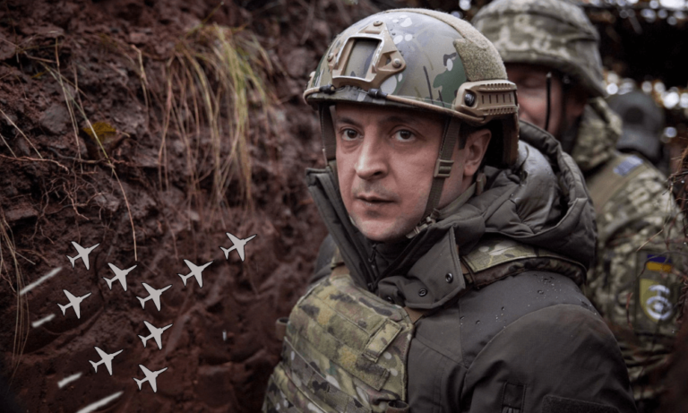 Zelenskiy: Rus Ordusu Bizden 5 Kat Daha Güçlü
